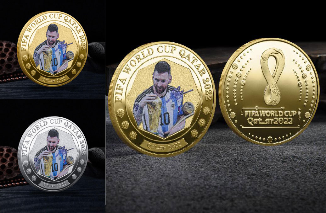 world cup coin