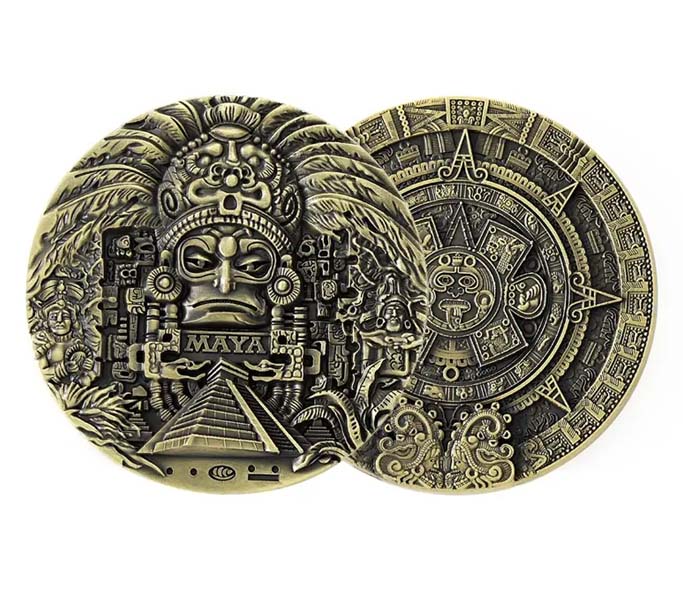 Custom antique bronze plated