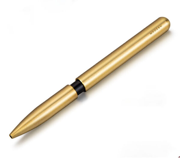 E886 metal pen brass color