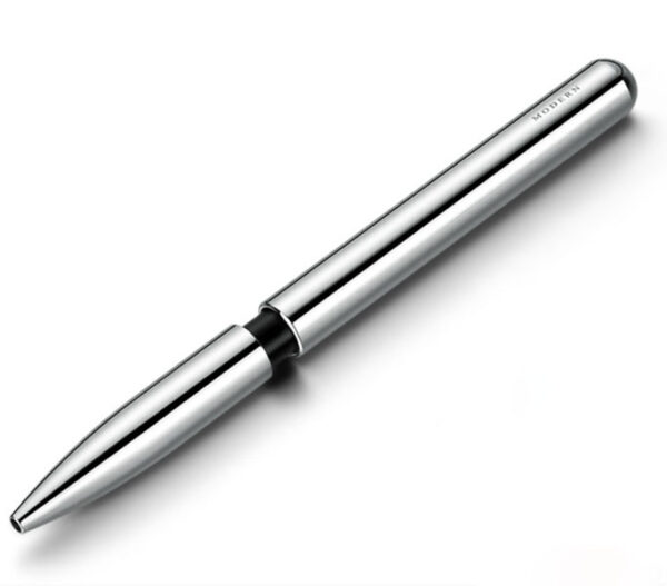 E886 metal pen with Bright silver