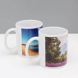 Ceramic mug with full photo printing